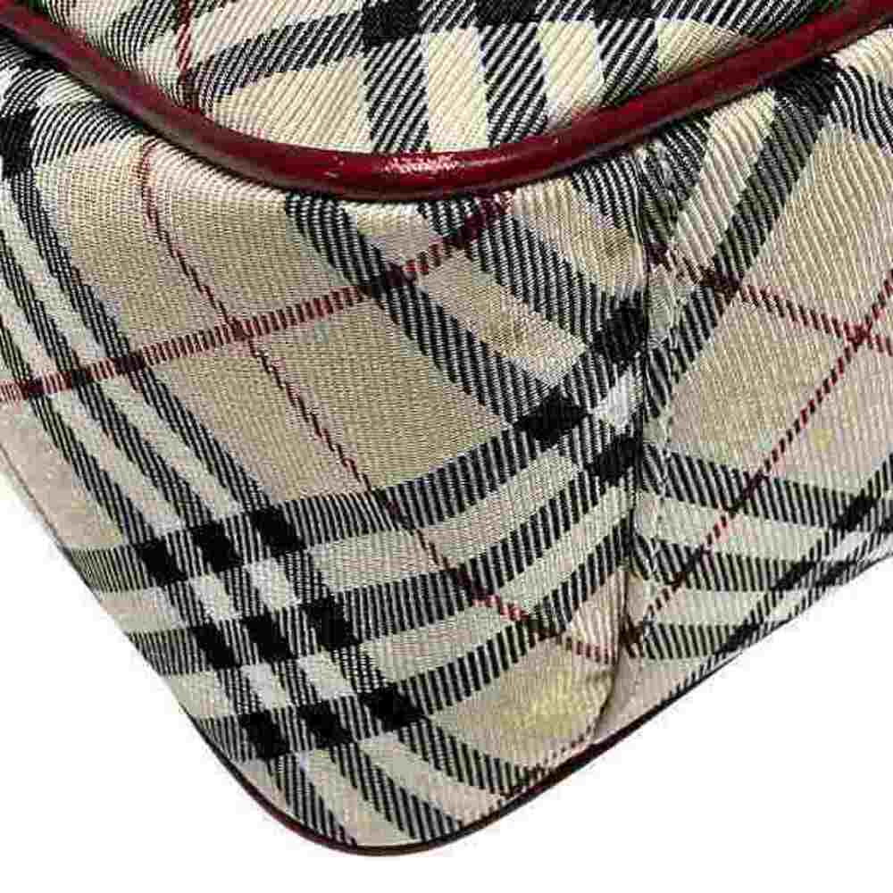 Burberry Blue Label Nova Check Bag Tote Women's - Picture 5 of 9